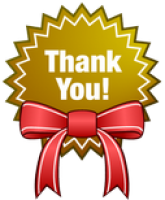 a thank you 